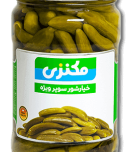خیار شور شیشه ریز مکنزی12ع