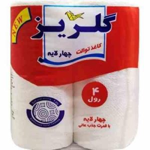 دستمال 4قلو گلریز18ع
