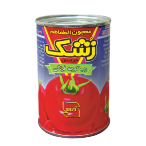 رب گوجه فرنگی1000گرمی زشک 12ع