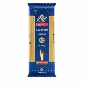 ماکارونی زر700گرمی 20ع