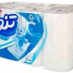دستمال توالت 16 رول تنو 3ع