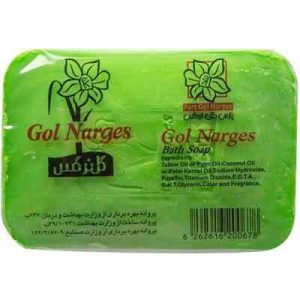 صابون گل نرگس طرح نخل 72ع