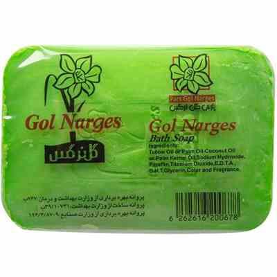 صابون گل نرگس طرح نخل 72ع