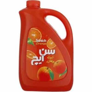سن ایچ3لیتری پرتقال 4ع