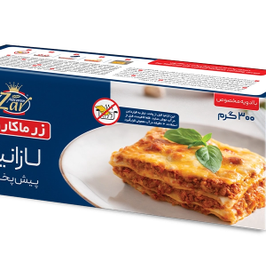 لازانیا زرماکارون 15ع300گرم ساده