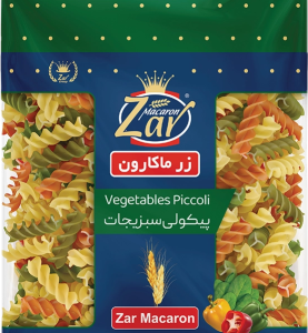 فرمی پیچ سبزیجات زر 500گرم20ع