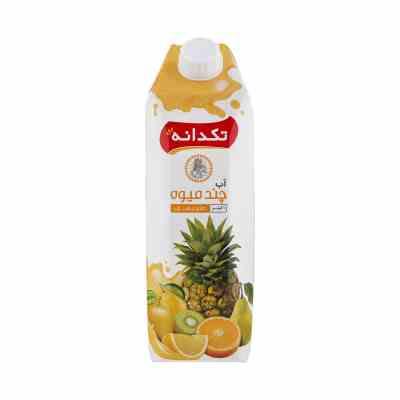 نکتار تکدانه چند میوه 1لیتری 12عددی