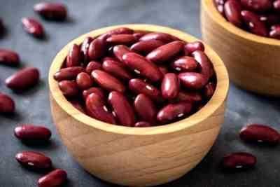 F لوبیا قرمز درجه یک 5کیلویی