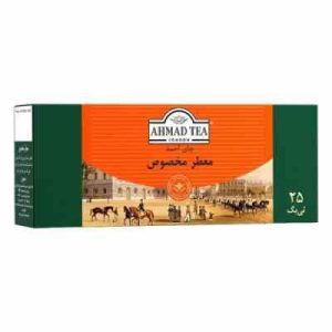 تی بک احمد 25عددی