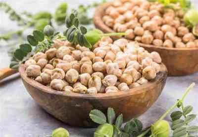 F نخود کرمانشاهی درجه یک 5کیلویی