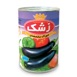 کنسرو خوراک بادمجان زشک 380گرمی 12ع