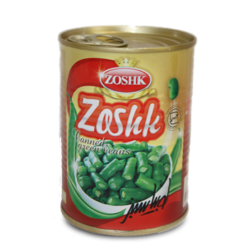 کنسرو نخود سبز 380گرمی زشک12ع