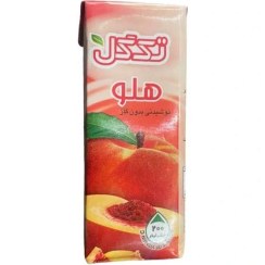 آبمیوه تتراپک 200سی سی تک گل 36 ع هلو