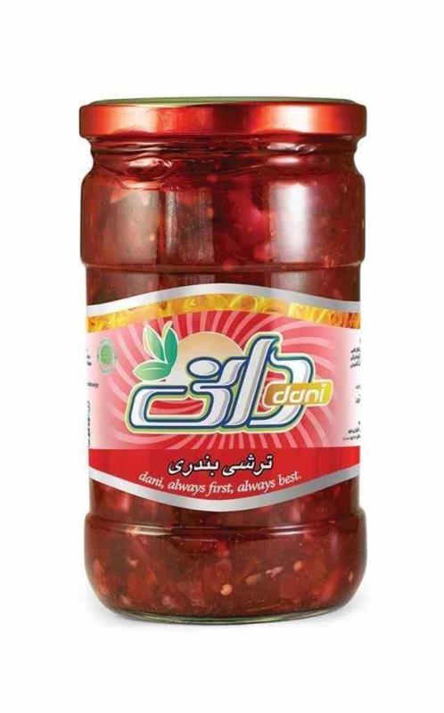 ترشی بندری دانی 6ع