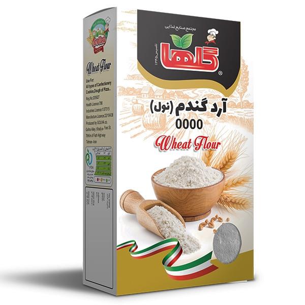 آرد سفید گلها 500گرم12ع