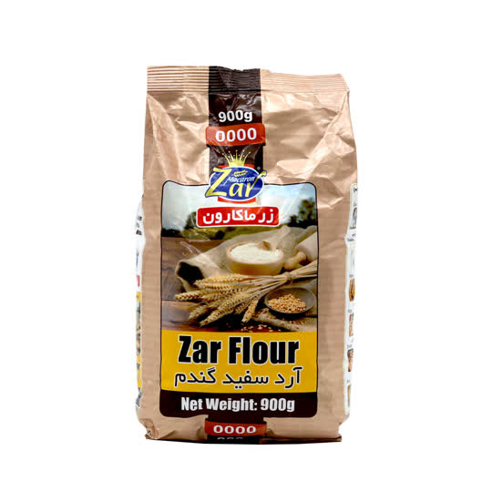آرد سفید زر500گرم20ع
