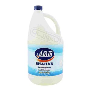 سفید کننده 4لیتری شهاب 4ع