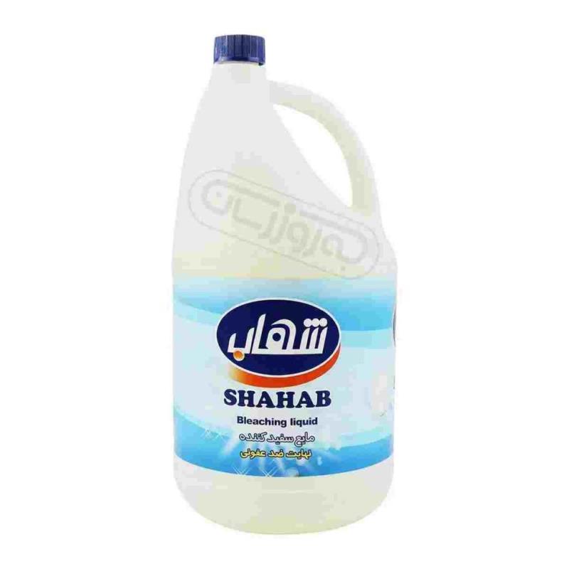 سفید کننده 4لیتری شهاب 4ع