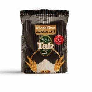 آردسفید تک ماکارون 900گرمی 12ع