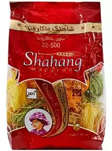 رشته فرنگی500 گرمی شاهنگ 20ع جدید