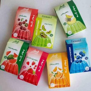 پودرژله فرمند9ع