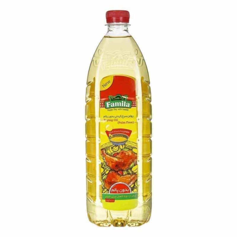 روغن فامیلا810گرم سرخکردنی 12عددی