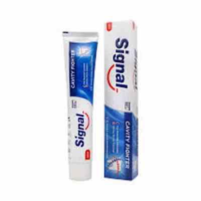 خمیردندان سیگنال 100میل ضد پوسیدگی  6ع