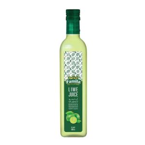 آبلیمو 0.5 لیتری شیشه 12 ع فامیلا